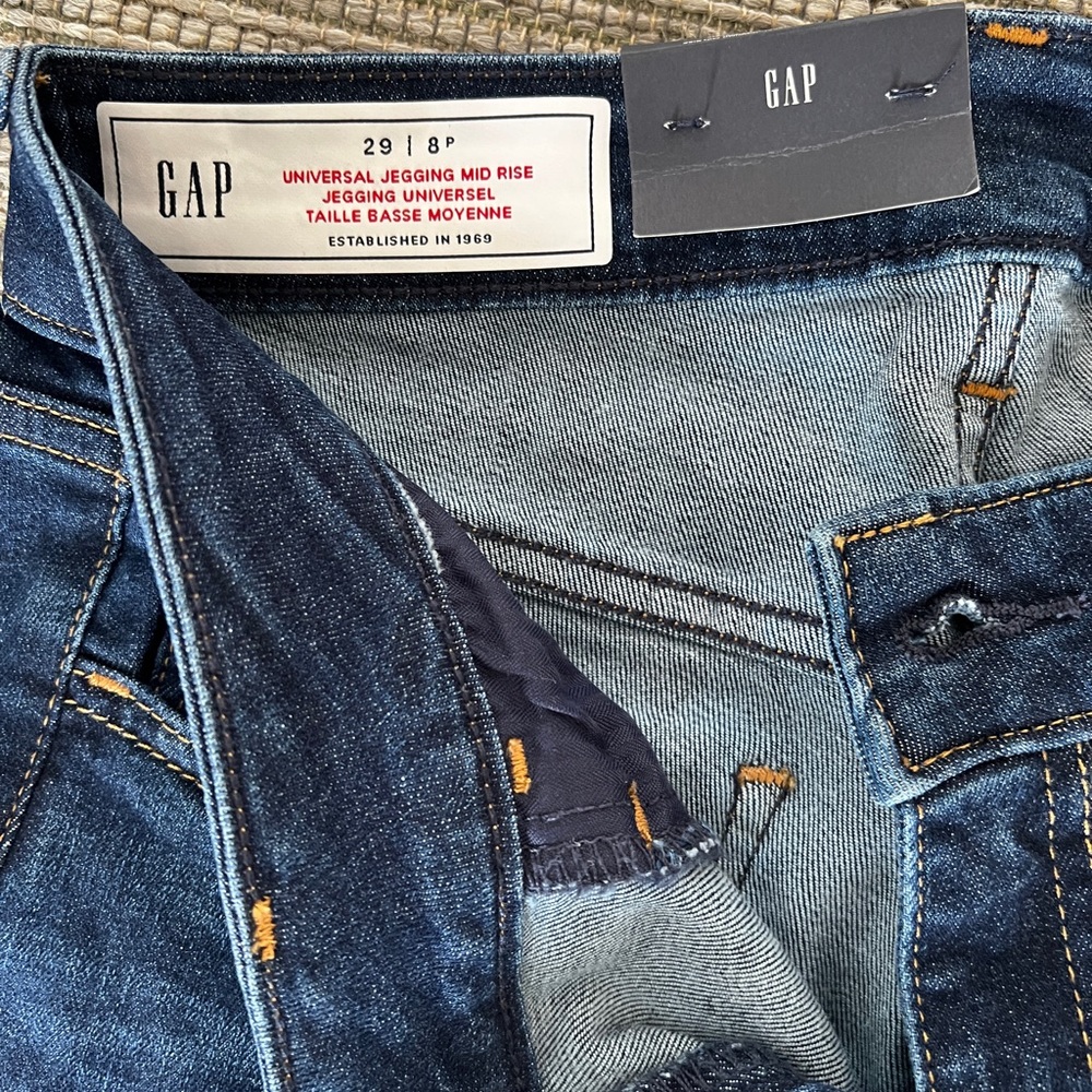Gap Midrise Jeggjngs